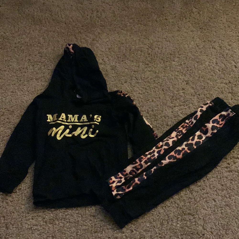 Matching Toddler Outift